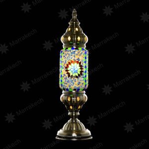 מנורה מרוקאית בעבודת יד