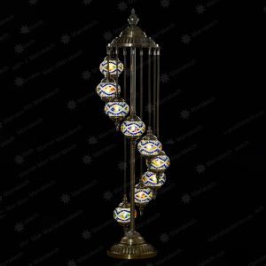 מנורת רצפה טורקית עות'מאנית