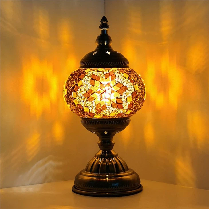 Turkish Glass Lamps